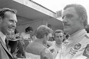 Driver Prints: Graham Hill In The Pits