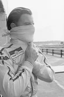 One Person Only Prints: Graham Hill At Track