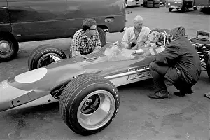 Driver Prints: Graham Hill Behind The Wheel