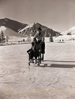 Pushing Prints: Graham Hobbs and Gloria Trumbell