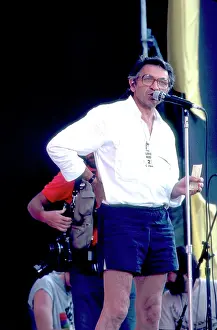 Iconic Concert Prints: Celebrate the Unforgettable Music Event That United the World: Bill Graham At Live Aid