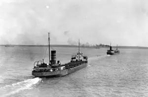 Container Ship Prints: Grain Boats