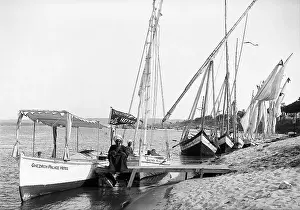 Grain Prints: Grain Boats on the Nile