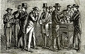 Grain Prints: Grain Trading In Produce Exchange