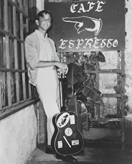 Gram Parsons At Cafe Espresso