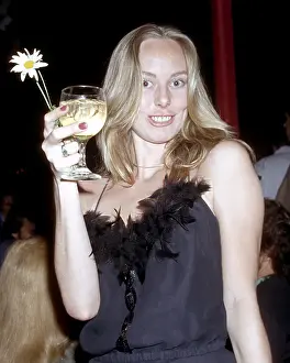 Gram Parsons Wife At A Party