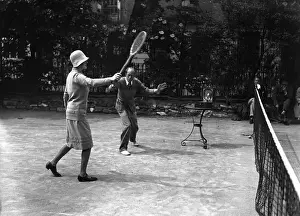 Gramophone Prints: Gramophone Tennis