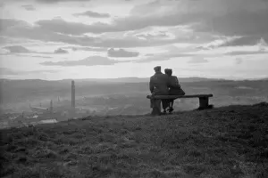 Landscape Lighting Prints: Grampian Couple; Dundee, The Uncompromising