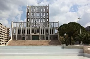 Historic Center Collection: Gran Madre Di Dio Cathedral, Concattedrale Gran Madre di Dio, Taranto, Taranto, Puglia, Italy
