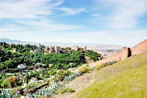 Moorish Prints: Granada