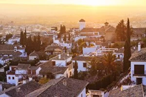 Images Dated 3rd March 2016: Granada Albaicin Sunset