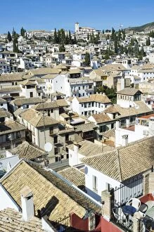 Images Dated 17th March 2016: Granada, Albaycin