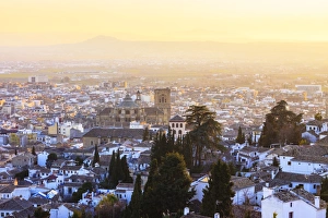 Images Dated 3rd March 2016: Granada overview