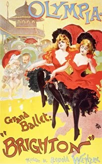 Grand Ballet Brighton with Music by Leopold Wenzel