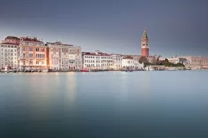 Images Dated 7th November 2012: Grand Canal, Canal Grande at dawn, Venice, Venezien, Italy