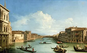 Images Dated 2nd September 2005: The Grand Canal from Palazzo Balbi