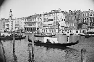 Venice Prints: Grand Canal Scene