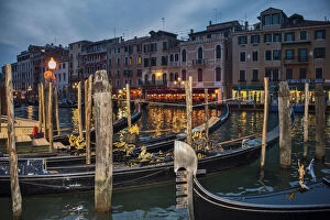 Images Dated 15th March 2015: The Grand Canal, Venice