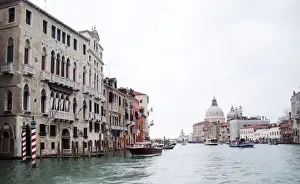Grand canal of Venice