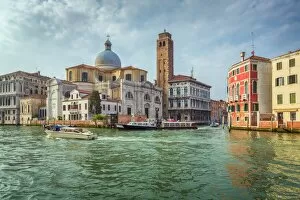 Images Dated 8th October 2014: The Grand Canal in Venice