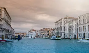 Santa Prints: Grand Canal, Venice Italy