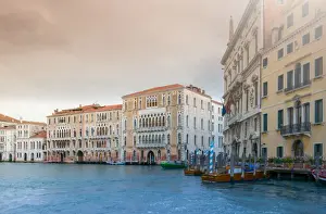 Santa Prints: Grand Canal, Venice Italy