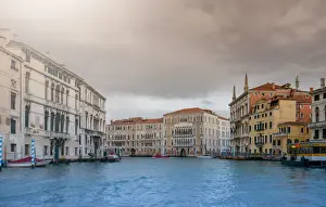 Santa Prints: Grand Canal, Venice Italy