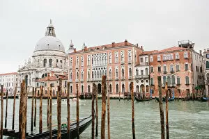 Images Dated 8th March 2016: The Grand Canal, Venice Italy