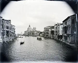 The Grand Canal In Venice Italy