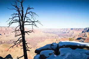 Prints of Sunset in the Grand Canyon in wintertime.This photo was taken in south rim Grand Canyon Prints: Grand canyon Colorado