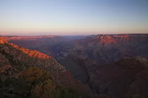 Images Dated 30th May 2009: Grand Canyon at Dawn