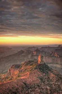 Prints of USA, Arizona, Grand Canyon National Park, North Rim, Point Imperial Grand Canyon Prints: Grand Canyon National Park