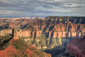 Prints of USA, Arizona, Grand Canyon National Park, North Rim, Point Imperial Grand Canyon Prints: Grand Canyon National Park