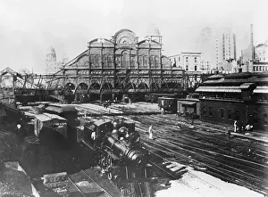 Turn Of The Century Prints: Grand Central Station