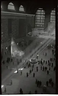 Grand Central Station from Pedestrian View