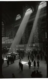 Optimism Prints: Grand Central Station with Window Focusing