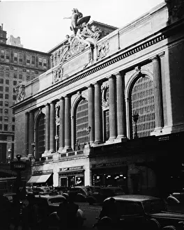 Grand Central Terminal Exterior
