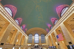Grand Central Terminal Gallery: Grand Central Terminal in New York City