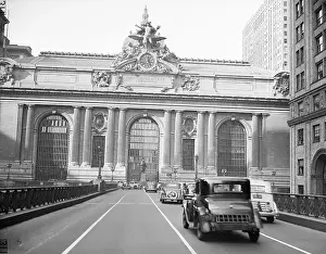 Park Avenue Prints: Grand Central Terminal from Park Avenue