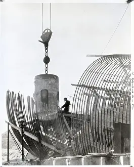 Pouring Prints: Grand Coulee Dam Construction
