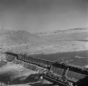 Huty25620 Prints: Grand Coulee Dam, Washington