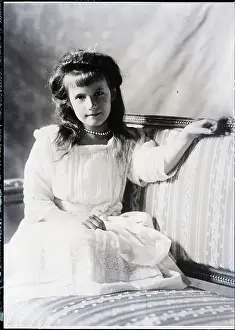Duchess Prints: Grand Duchess Anasthasia As Young Girl