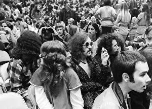Audience Prints: Grand Funk Railroad At The Forum