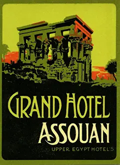 1922 Prints: Grand Hotel