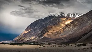 Himalaya Prints: Grand Nubra: Beautiful Landscape view of Nubra Valley, Leh Ladakh, India