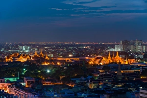 Images Dated 21st September 2012: The grand palace of Thailand