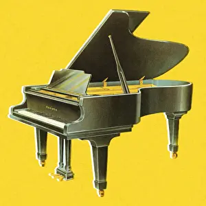 Song Prints: Grand Piano