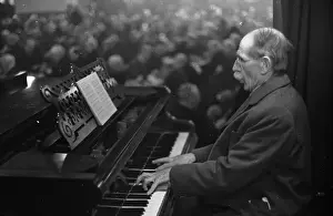 Pianist Prints: Grand Piano