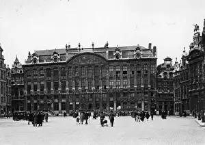 Decoration Europe T Prints: Grand Place