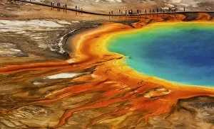 Images Dated 12th July 2014: Grand Prismatic